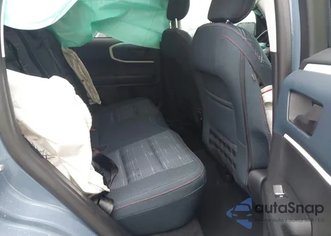 2025 Ford Bronco Sport Heritage z USA, uszkodzony, nr VIN 3FMCR9GN6SRE69312